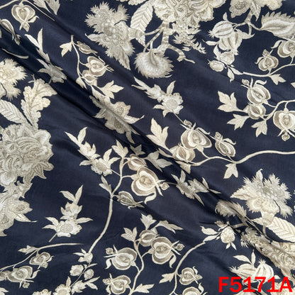 Digital Print Viscose Crepe Fabric - F5171
