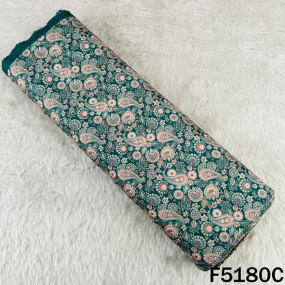 Digital Print Pashmina Fabric - F5180