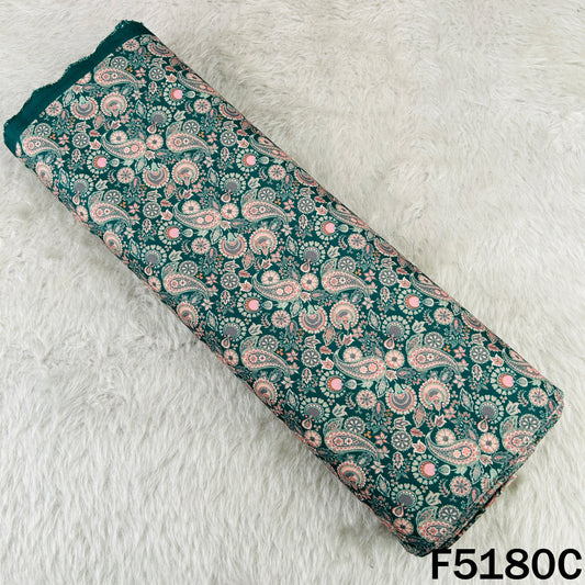 Digital Print Pashmina Fabric - F5180