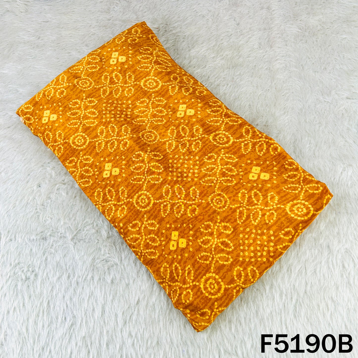 Digital Print Viscose Crepe Fabric - F5190