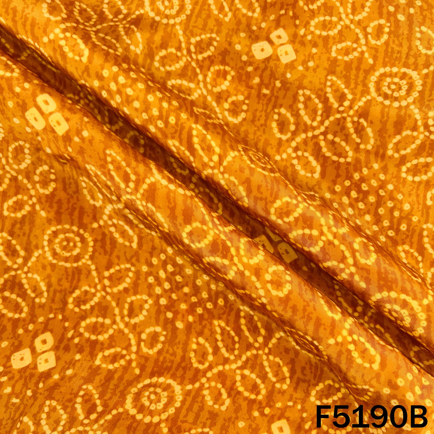 Digital Print Viscose Crepe Fabric - F5190