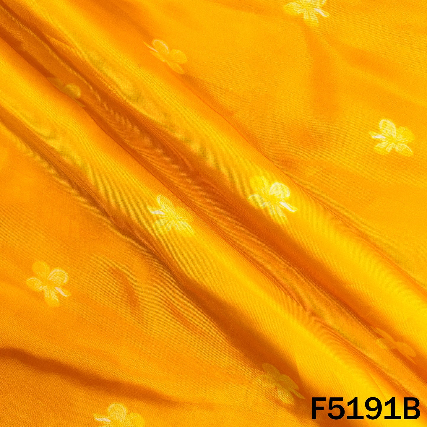 Digital Print Viscose Crepe Fabric - F5191