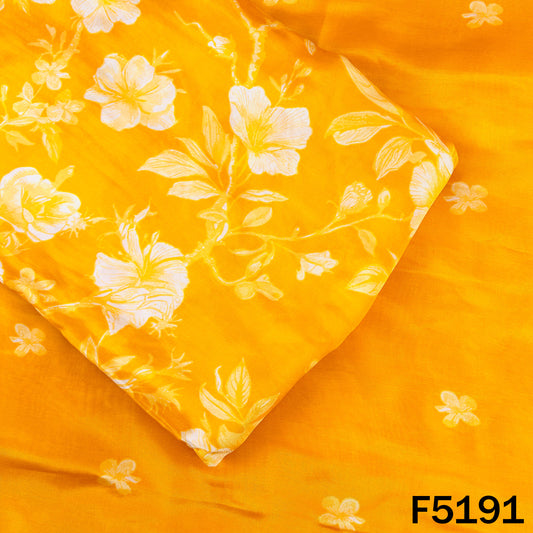 Digital Print Viscose Crepe Fabric - F5191