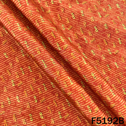Digital Print Viscose Crepe Fabric - F5192