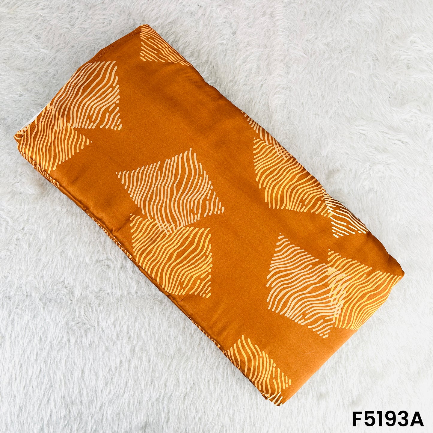 Digital Print Viscose Modal Satin Fabric- F5193