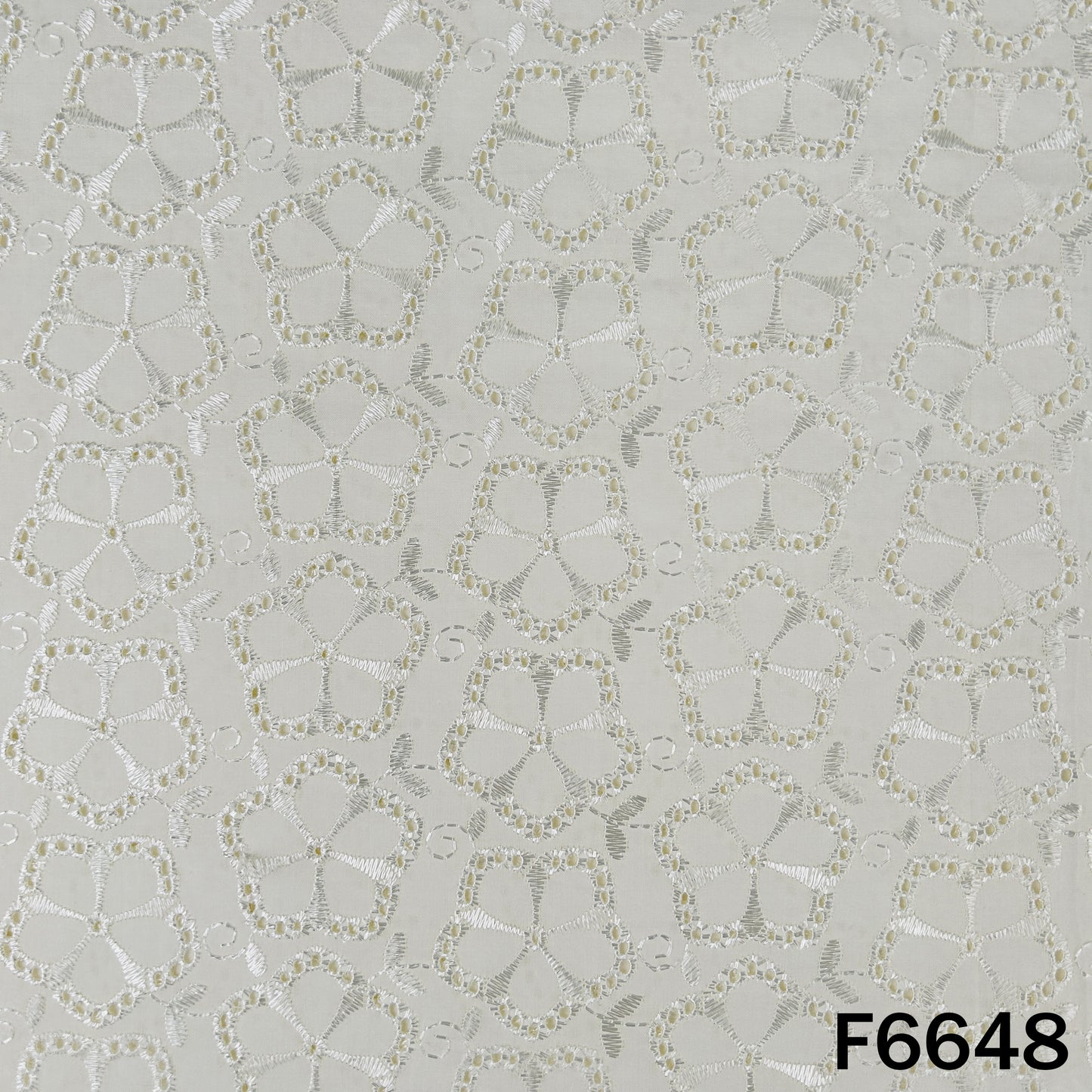 Dyeable Hakoba Cotton Fabric - F6648