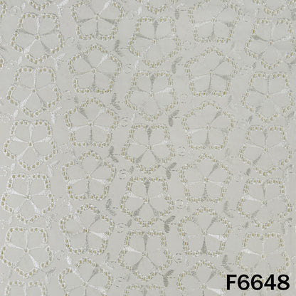 Dyeable Hakoba Cotton Fabric - F6648