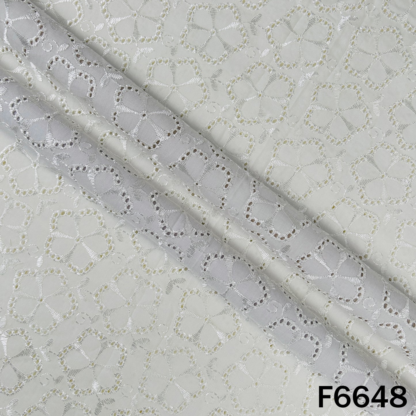 Dyeable Hakoba Cotton Fabric - F6648
