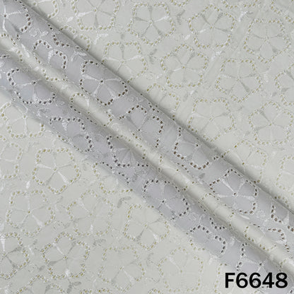 Dyeable Hakoba Cotton Fabric - F6648