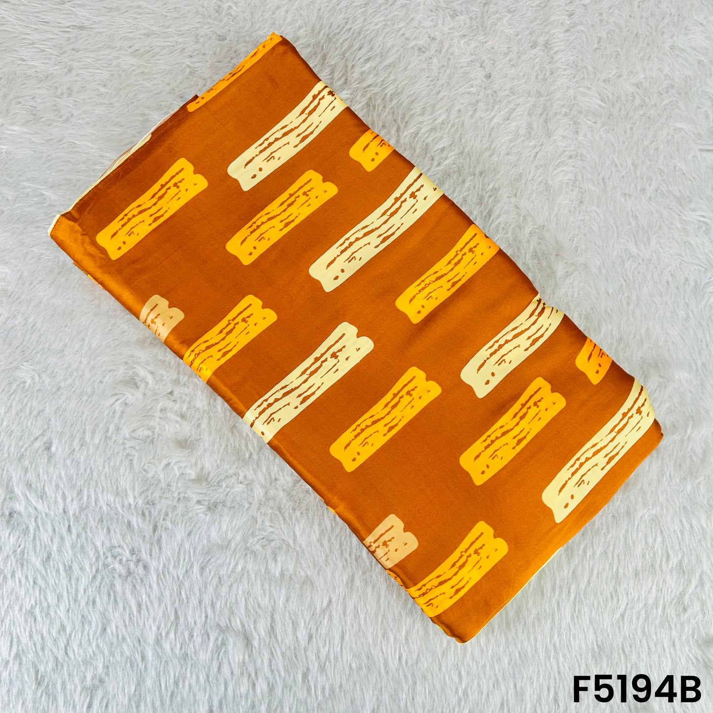 Digital Print Viscose Modal Satin Fabric - F5194