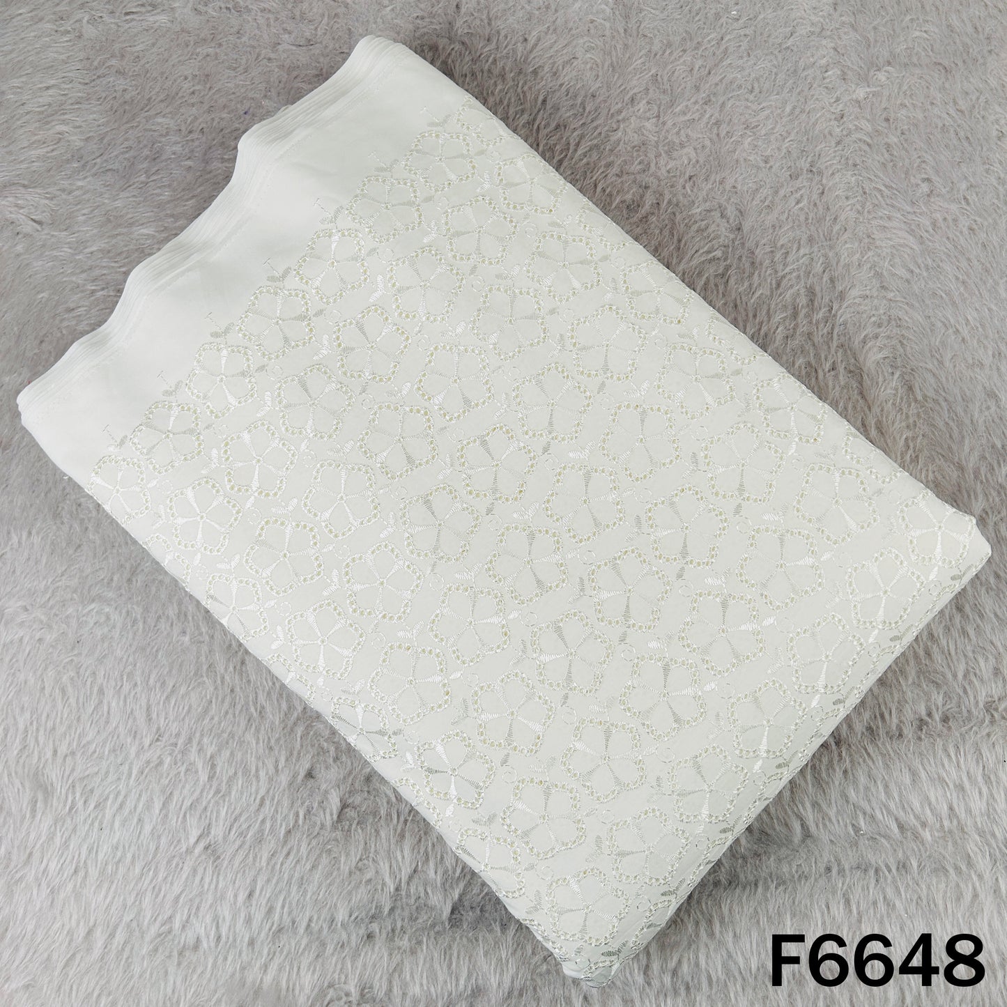 Dyeable Hakoba Cotton Fabric - F6648
