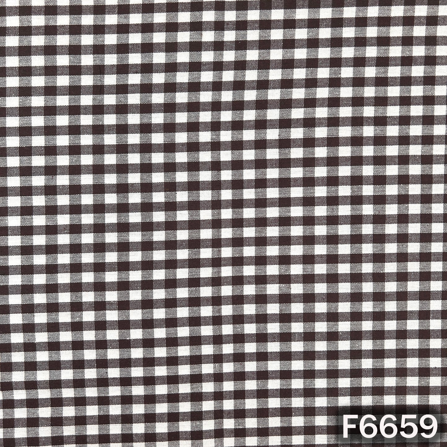 Check Casement Fabric - F6659