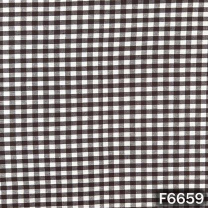Check Casement Fabric - F6659