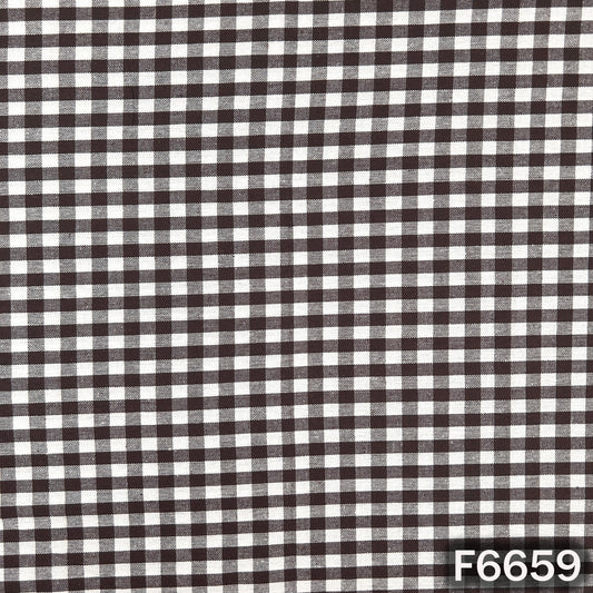 Check Casement Fabric - F6659
