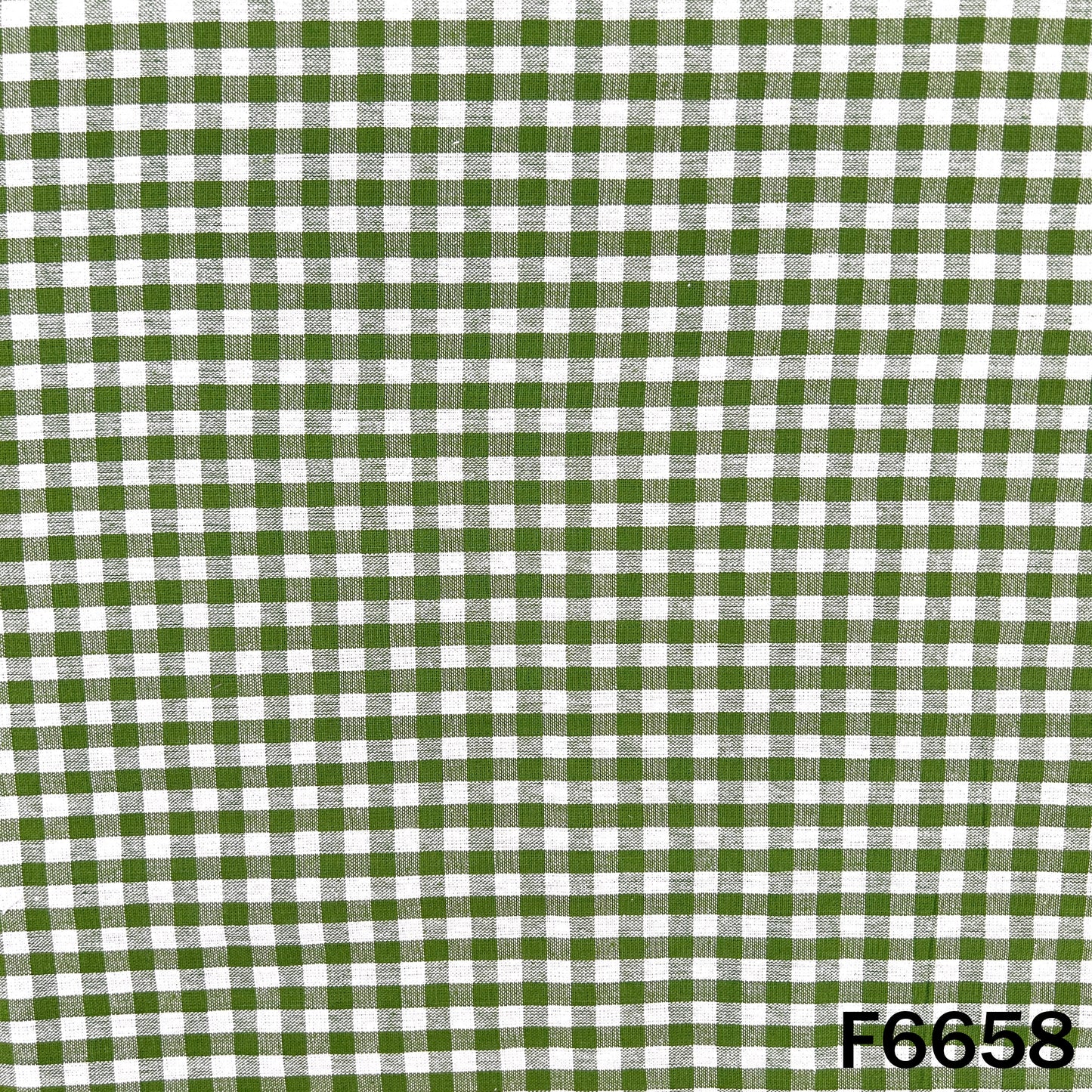 Check Casement Fabric - F6658