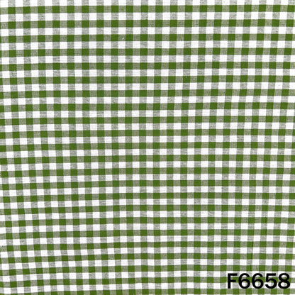 Check Casement Fabric - F6658