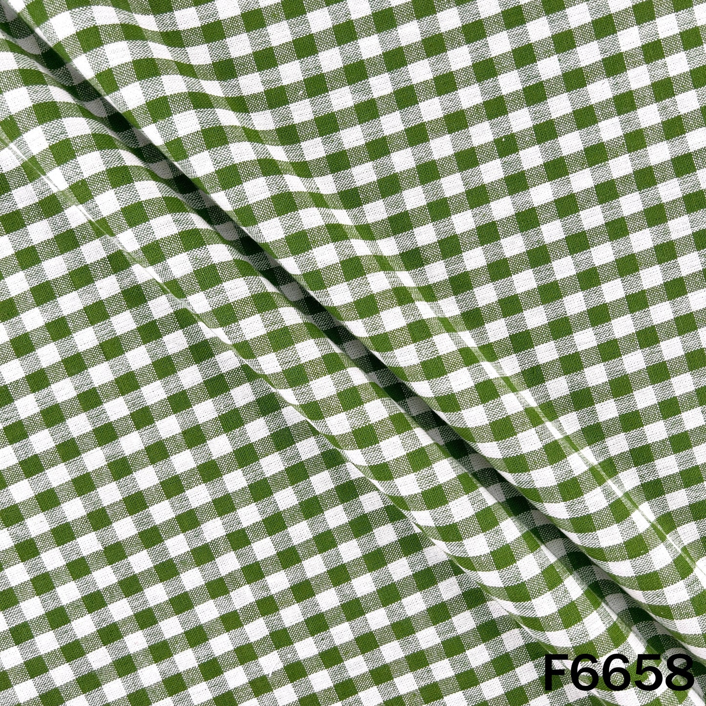 Check Casement Fabric - F6658