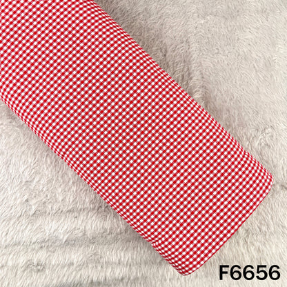 Check Casement Fabric - F6656