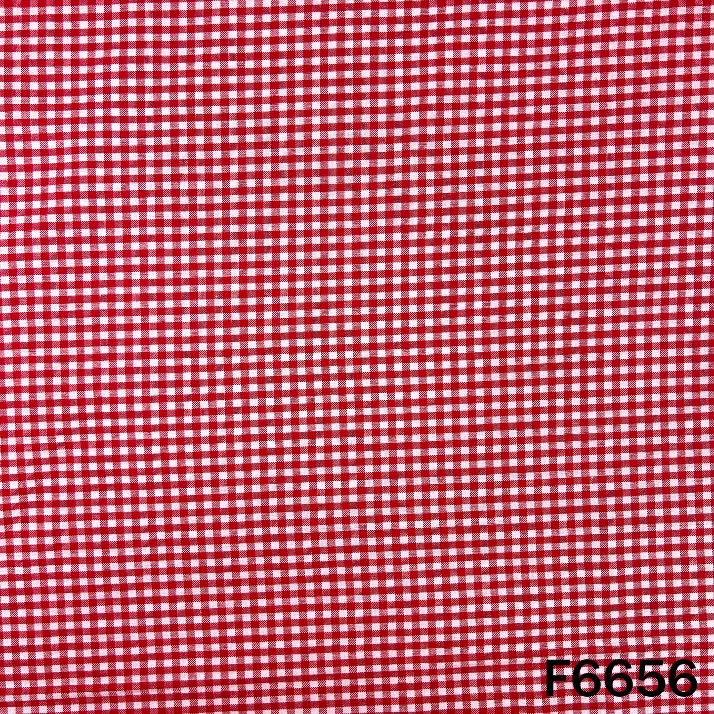 Check Casement Fabric - F6656