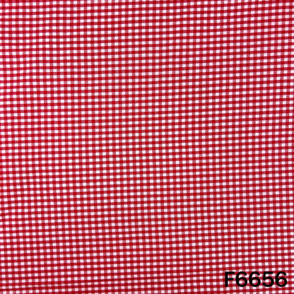 Check Casement Fabric - F6656