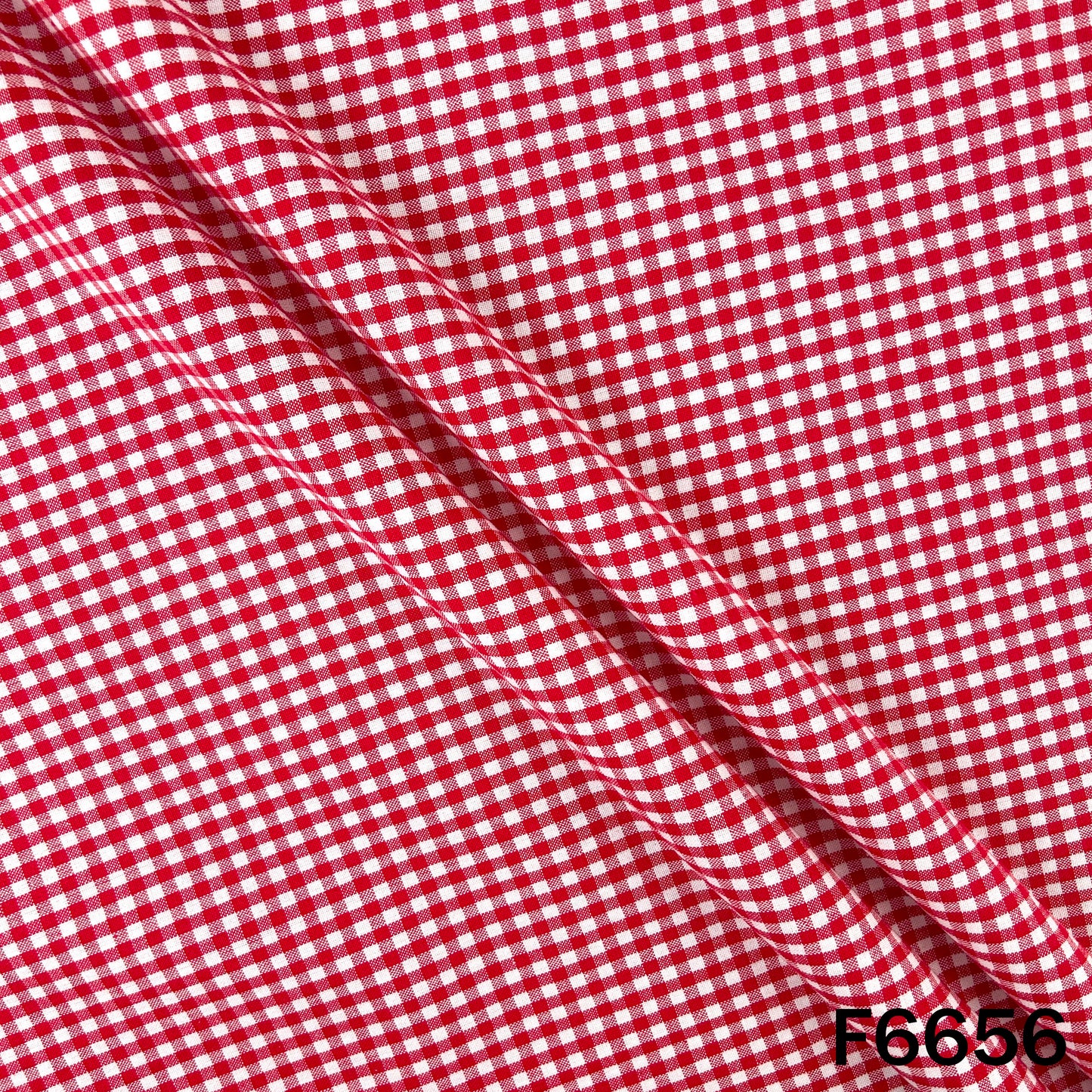 Check Casement Fabric - F6656