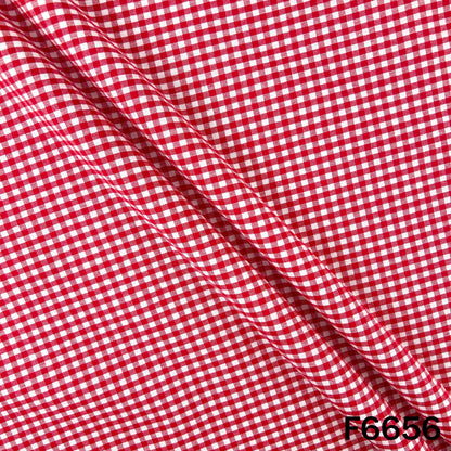 Check Casement Fabric - F6656