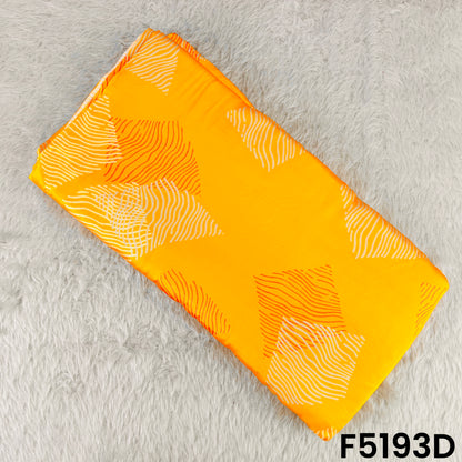 Digital Print Viscose Modal Satin Fabric- F5193