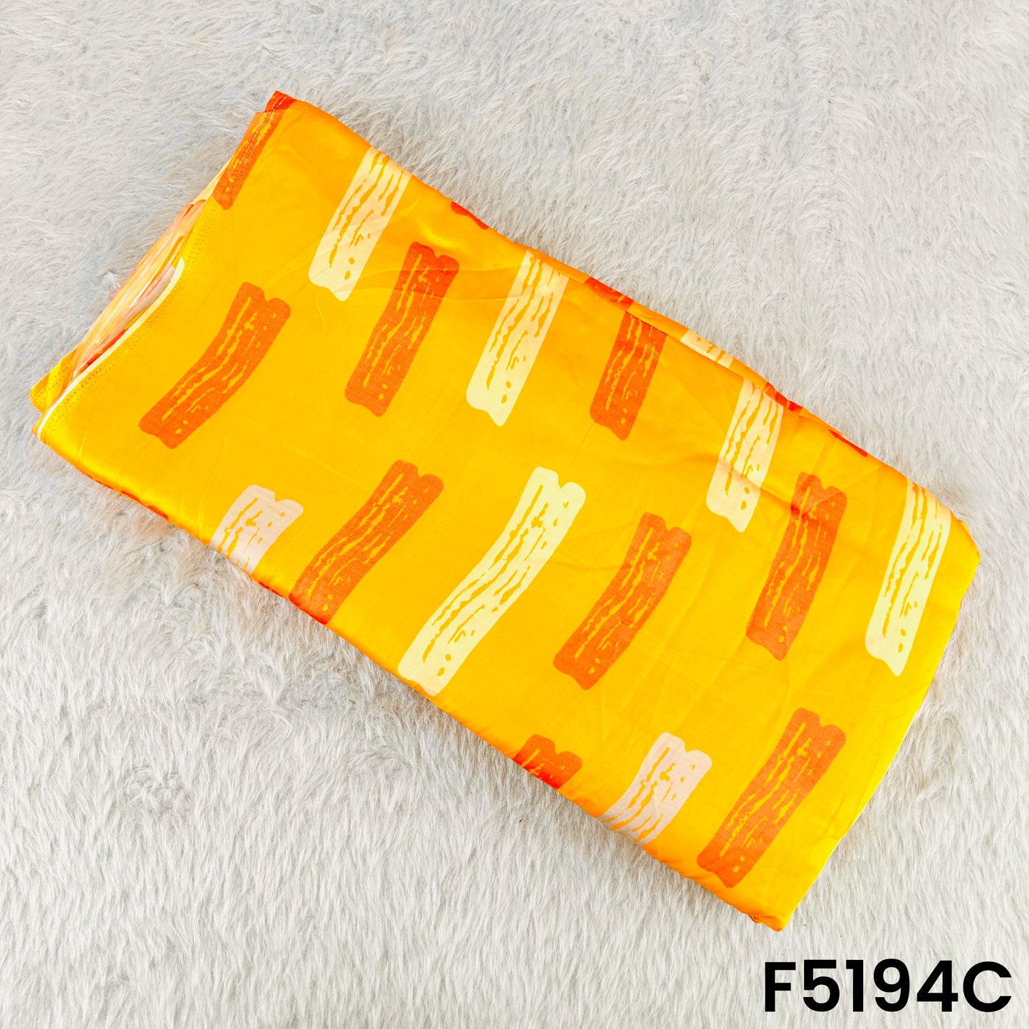 Digital Print Viscose Modal Satin Fabric - F5194