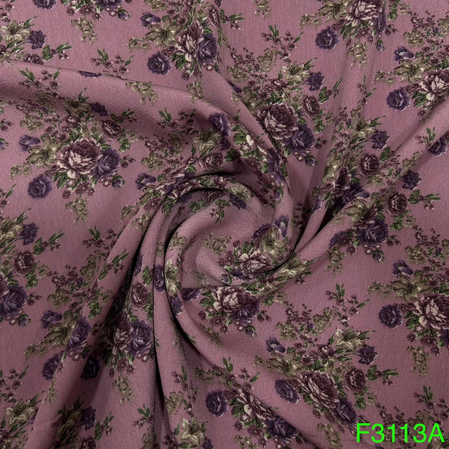 Printed Crepe Fabric-F3113