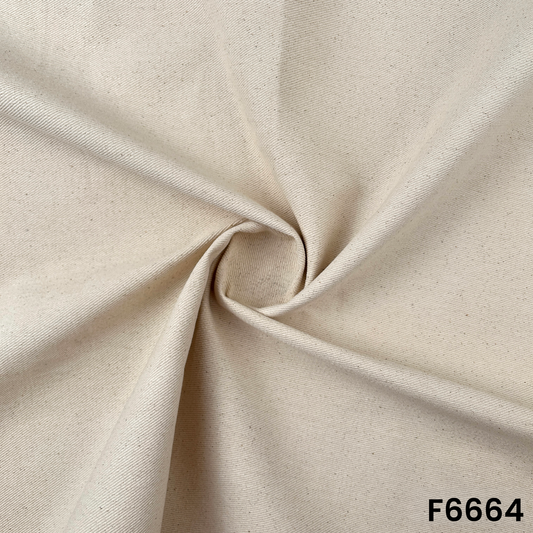 Cotton Canvas Fabric - F6664