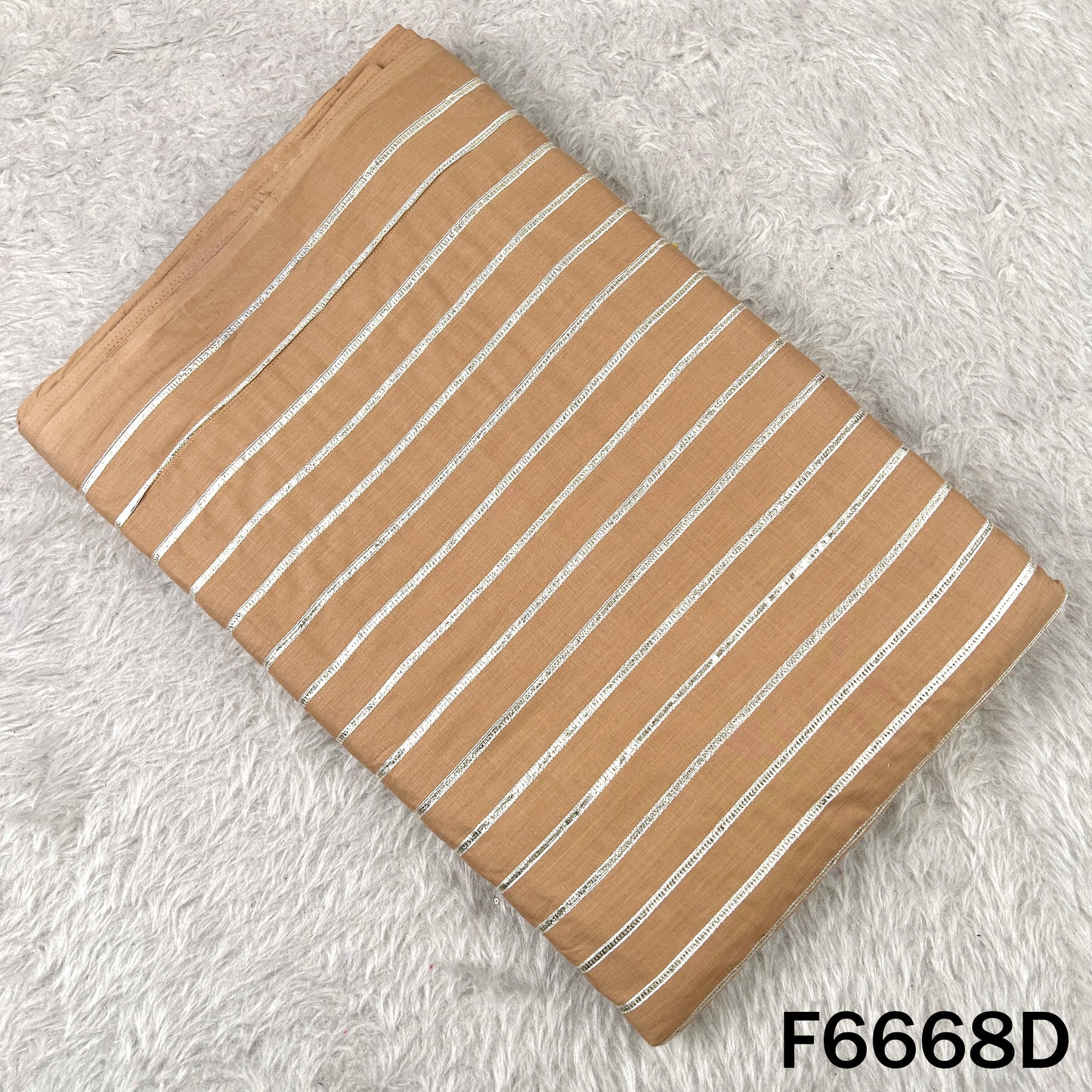 Gota Patti Cambric Cotton Fabric - F6668