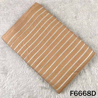 Gota Patti Cambric Cotton Fabric - F6668
