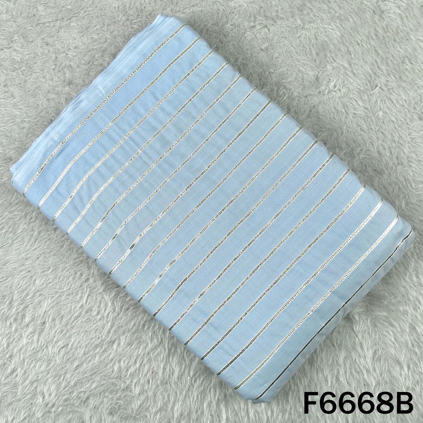 Gota Patti Cambric Cotton Fabric - F6668