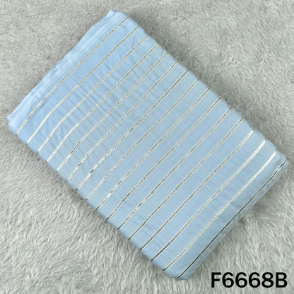 Gota Patti Cambric Cotton Fabric - F6668