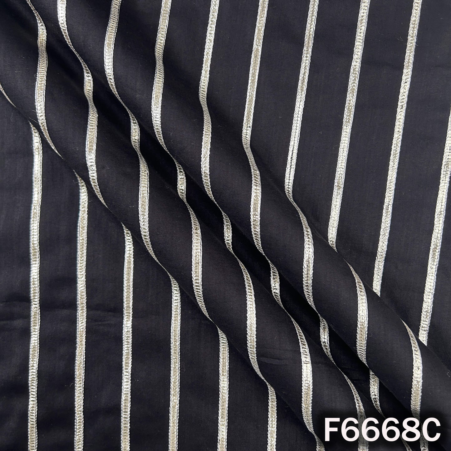 Gota Patti Cambric Cotton Fabric - F6668
