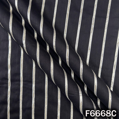 Gota Patti Cambric Cotton Fabric - F6668