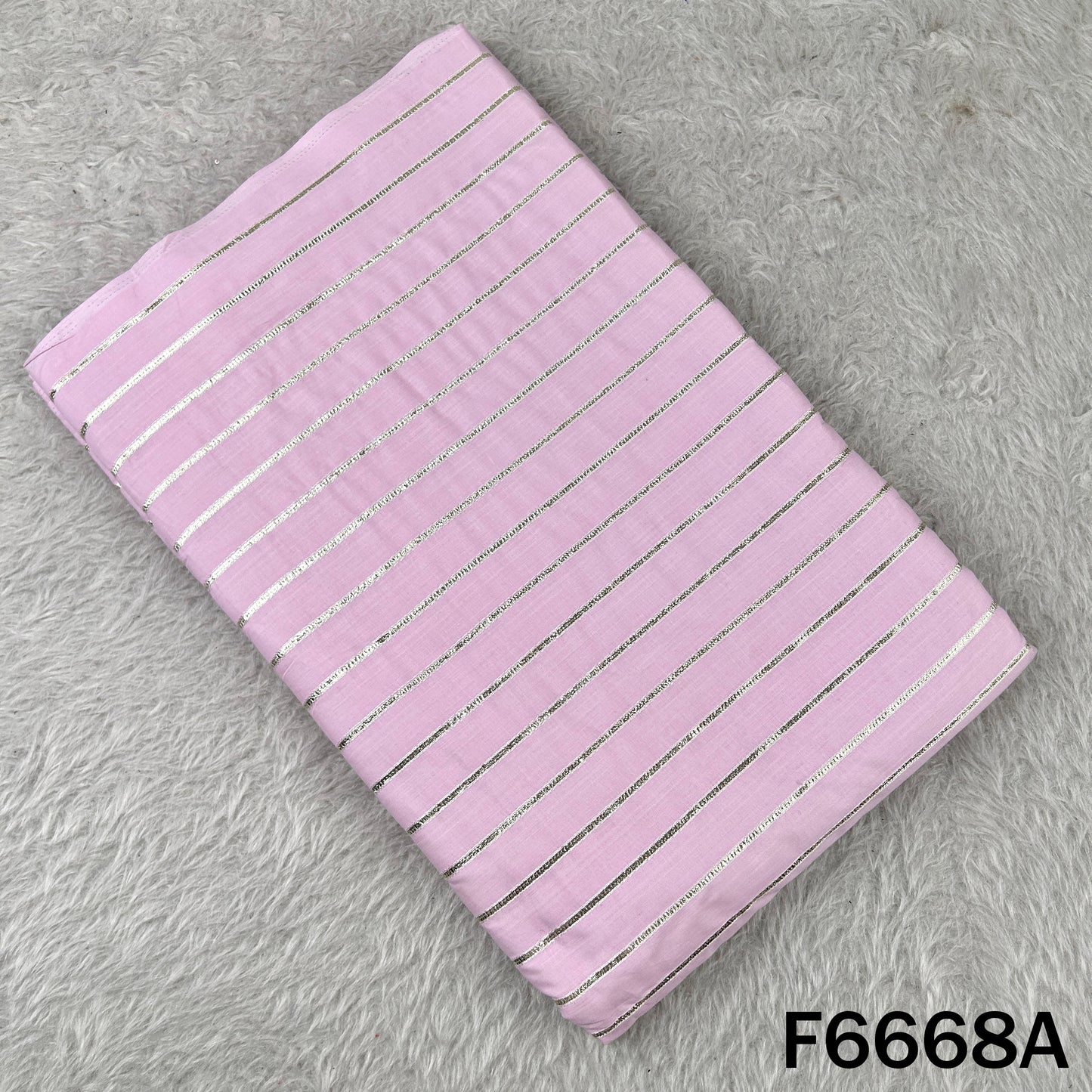 Gota Patti Cambric Cotton Fabric - F6668