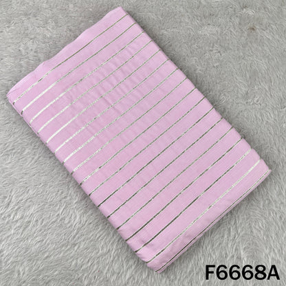 Gota Patti Cambric Cotton Fabric - F6668