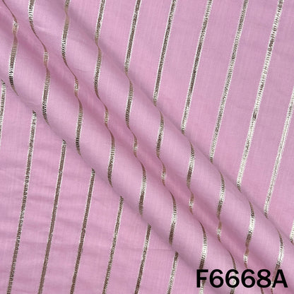 Gota Patti Cambric Cotton Fabric - F6668