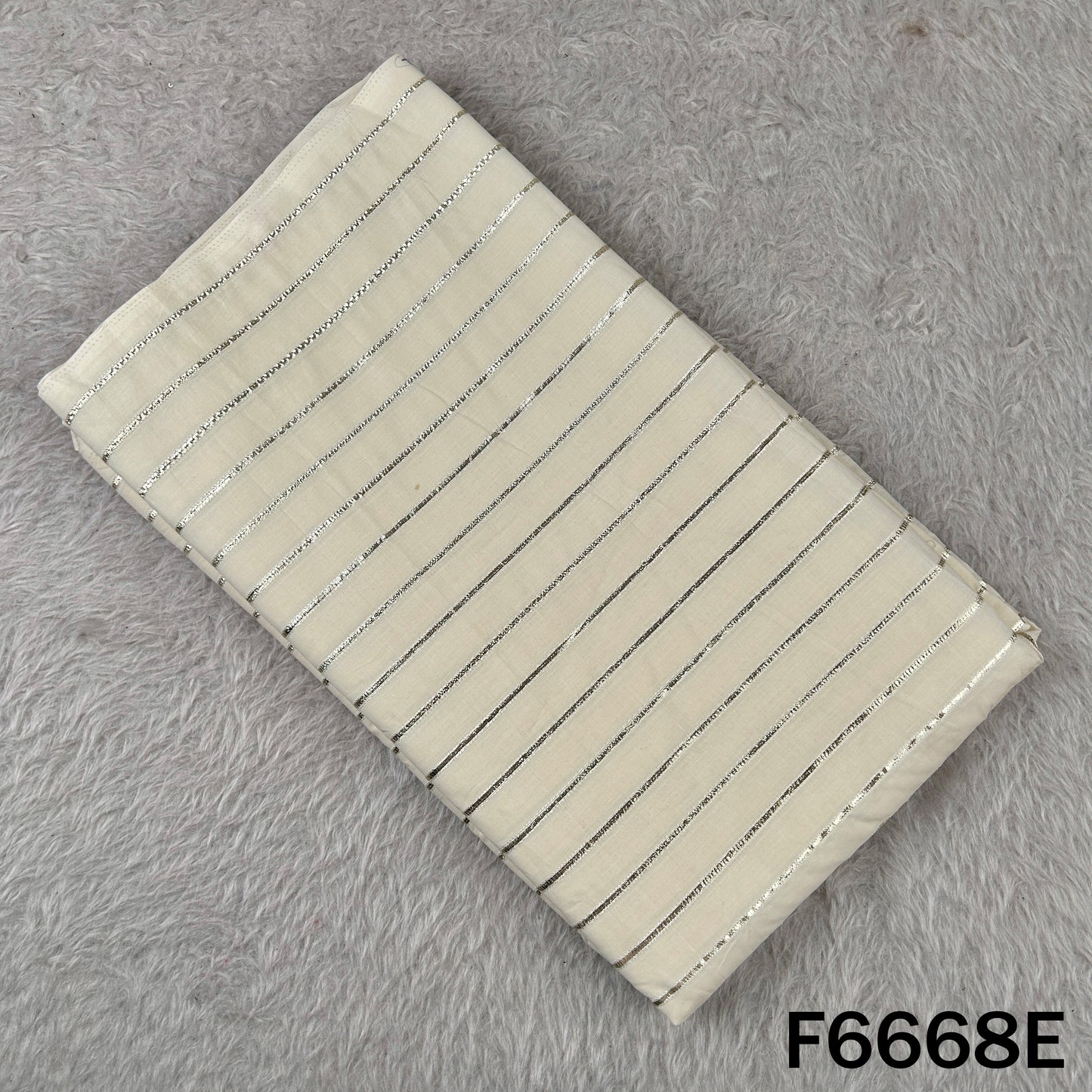 Gota Patti Cambric Cotton Fabric - F6668