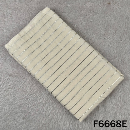Gota Patti Cambric Cotton Fabric - F6668