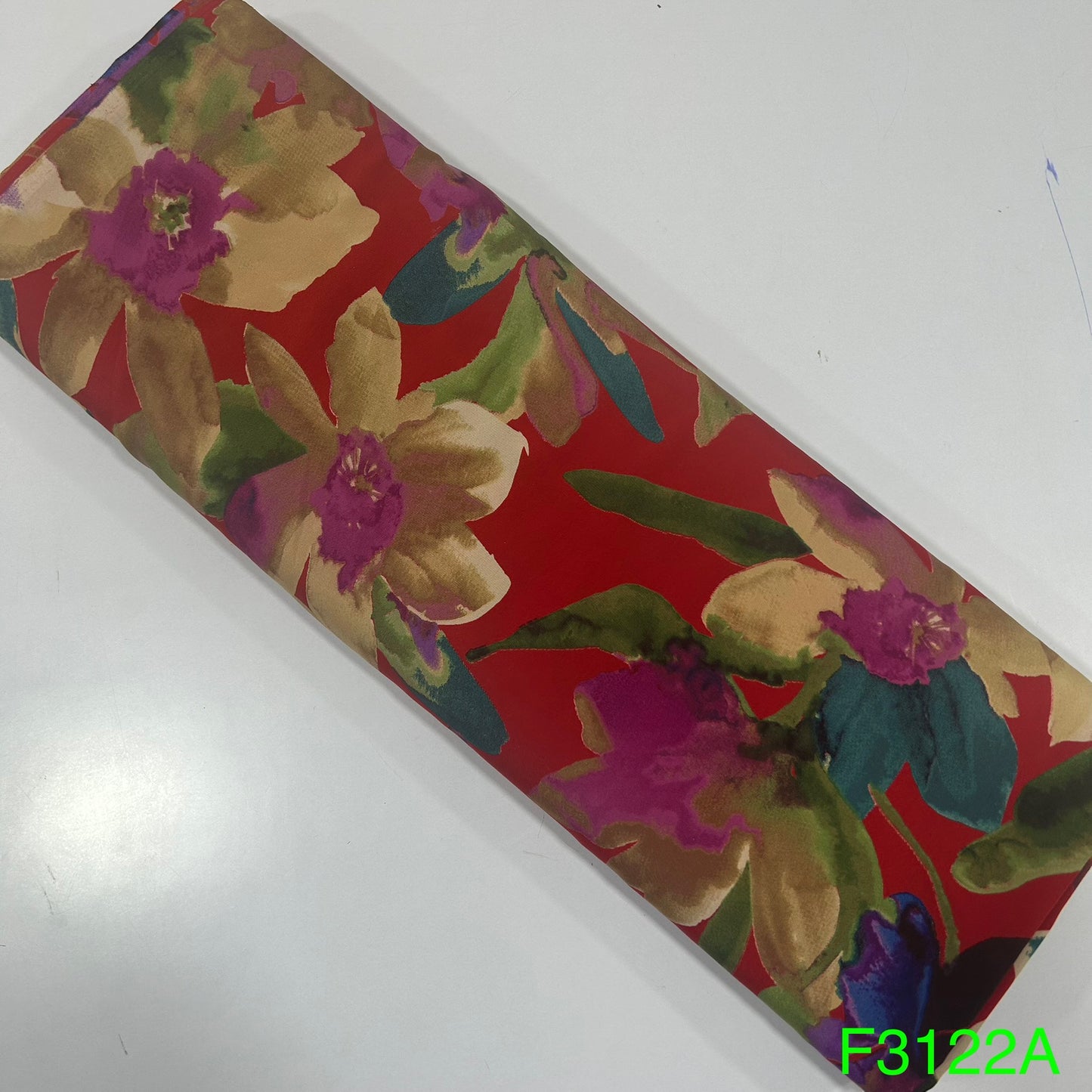 Printed Crepe Fabric-F3122