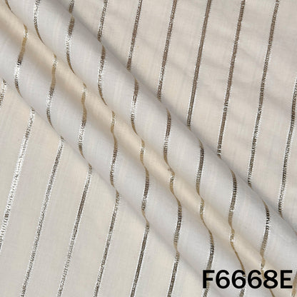 Gota Patti Cambric Cotton Fabric - F6668