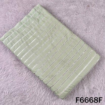 Gota Patti Cambric Cotton Fabric - F6668