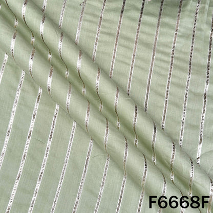 Gota Patti Cambric Cotton Fabric - F6668