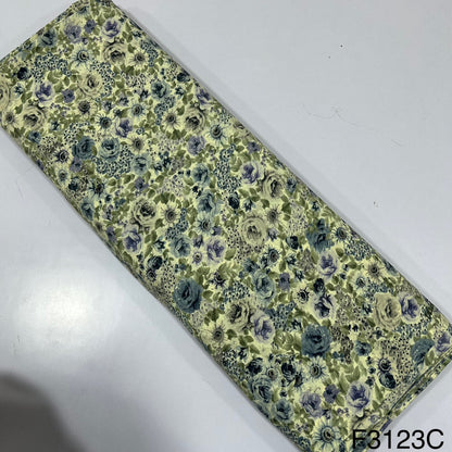 Printed Crepe Fabric-F3123