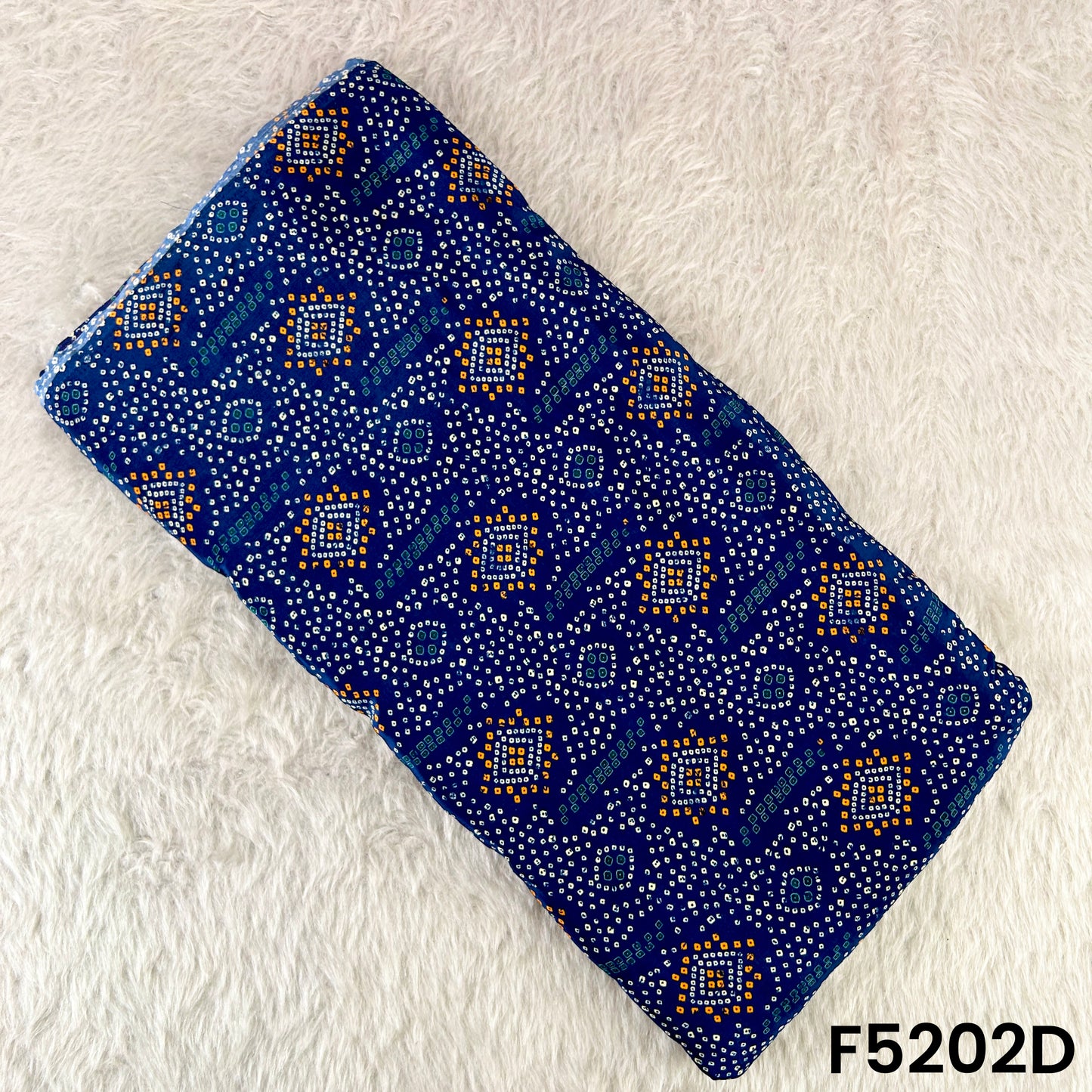 Digital Print Crepe Fabric-F5202