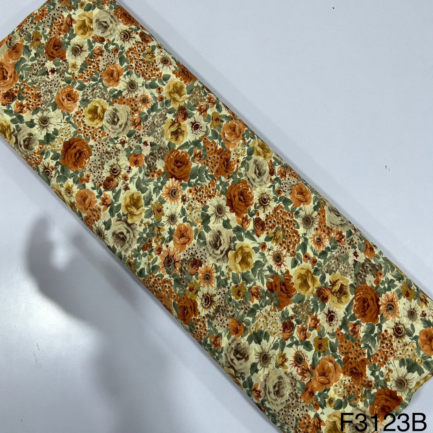 Printed Crepe Fabric-F3123