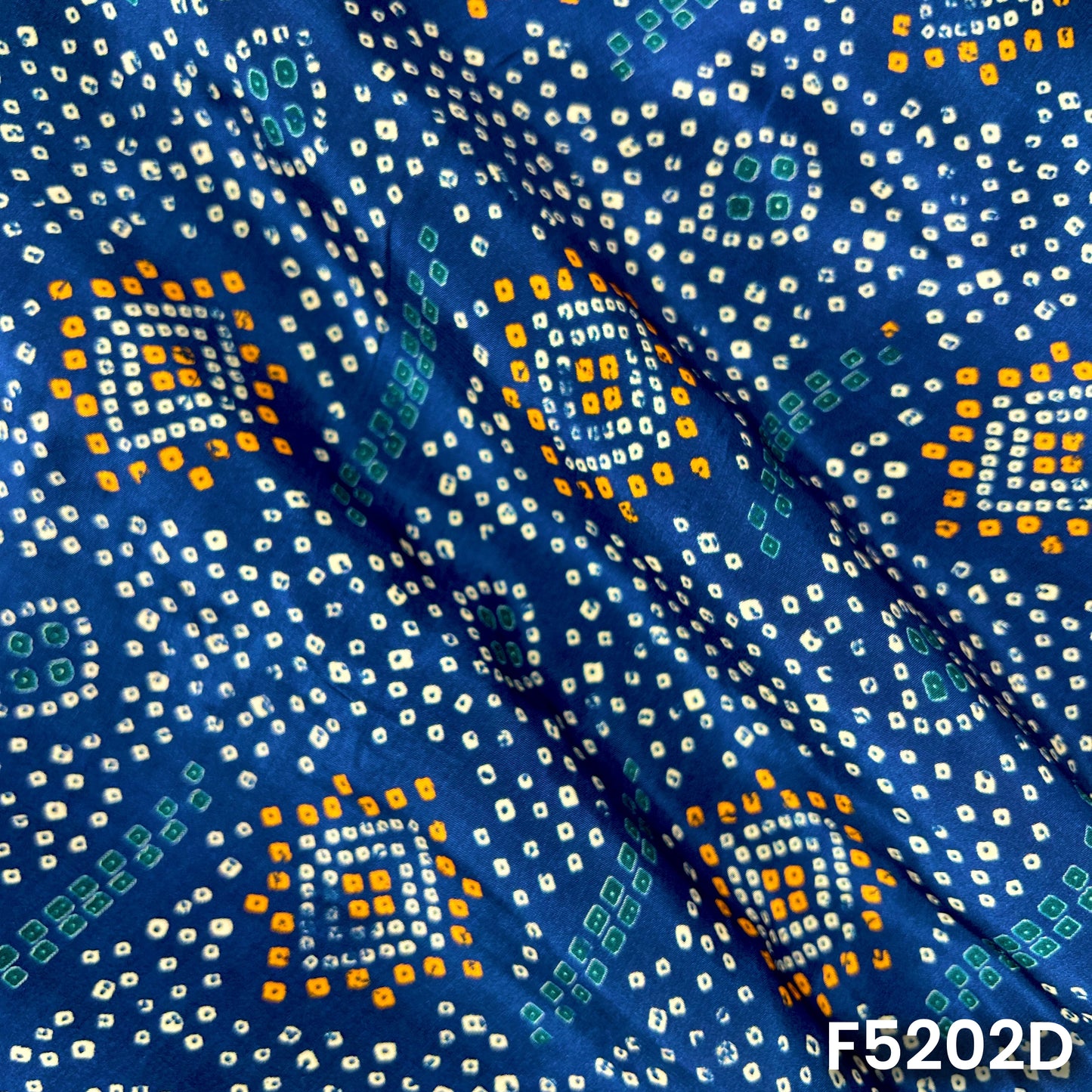 Digital Print Crepe Fabric-F5202