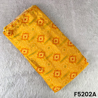 Digital Print Crepe Fabric-F5202